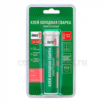 Холодная сварка универсальная 60гр. KU-H101 KUDO 210725 фото в магазине