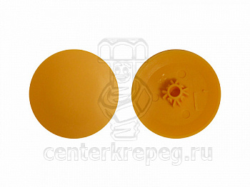 Заглушка д/шурупа РН2/PZ (охра) 50шт./упак 16-1810 фото в магазине