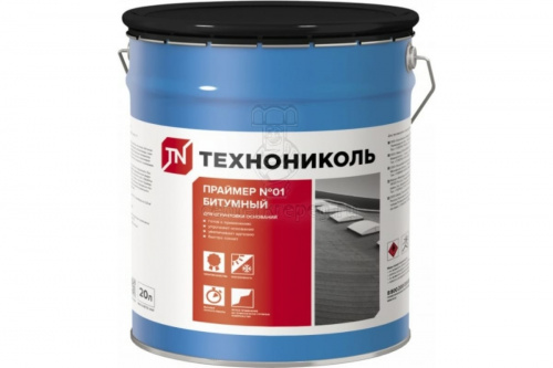 Праймер битумный №01, ведро 20 л ТЕХНОНИКОЛЬ 21565 фото в магазине