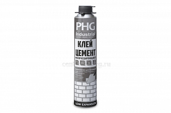 Пена-клей пист проф. всесез. Industrial GLUE CEMENT 1000мл фото в магазине