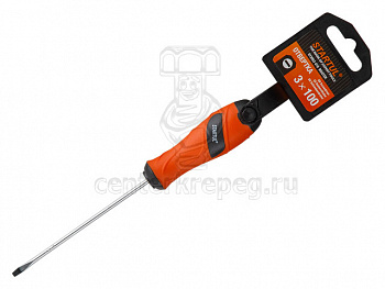 Отвертка SL 3х100мм STARTUL ST3092-310/ ST3053-310 фото в магазине