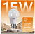 Лампа светодиод. груша 15Вт 120 Вт Е27 3000К LED Elementary A60 Gauss 23215 LED-A60-15-27-2700-E-G__ фото в магазине