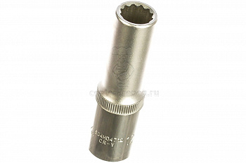 Головка торц. глубокая 12мм 1/2" 12 гр. JONNESWAY (S04HD4712) 52025 фото в магазине