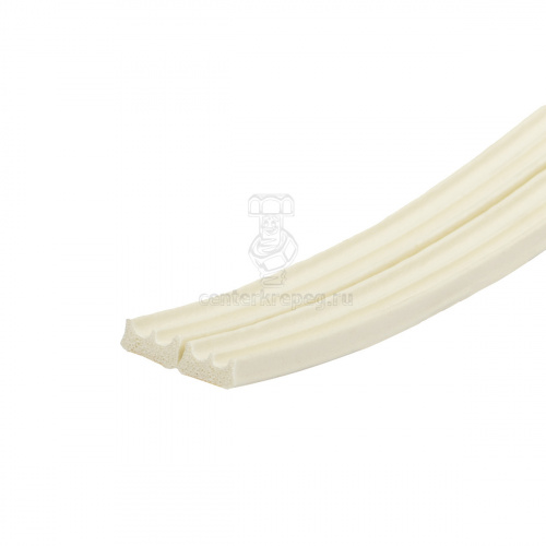 Уплотнитель Е9х4мм белый (бухта 150м промыш.) "TECH-TOP" 53927 фото в магазине