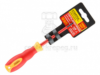 Отвертка диэлектрич PH 0х75мм 1000В 12934/ ST3050-075 фото в магазине