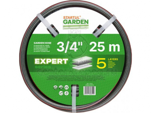 Шланг поливочный 3/4" 25м STARTUL GARDEN EXPERT ST6035-3/4-25 фото в магазине