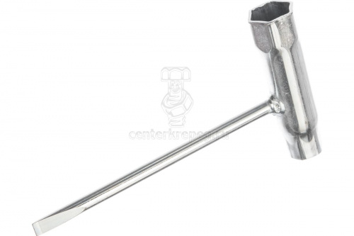 Ключ свечной 13х19мм для бензопил Champion 150-50-35 (C1202) фото в магазине