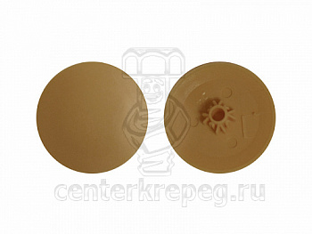 Заглушка д/шурупа РН2/PZ (св.беж.) 50шт./упак 16-1720 фото в магазине