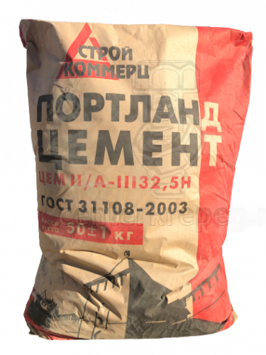 Цемент М500 50 кг (17935) фото в магазине
