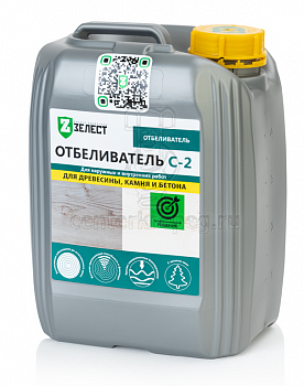 Отбеливатель С-2 готовый состав ЗЕЛЕСТ 5кг 24586 (Z_с-2-05) фото в магазине
