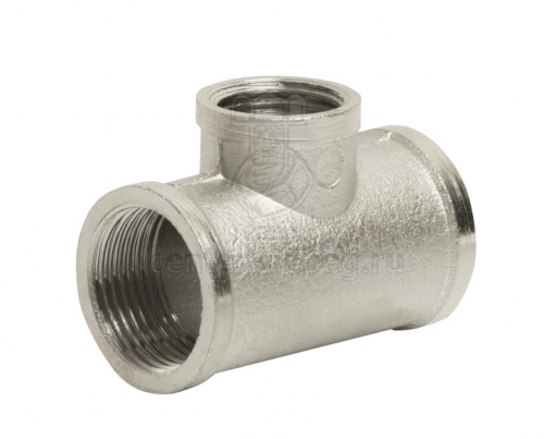 Тройник переход. 3/4"х1/2"х3/4" вн/вн/вн фото в магазине