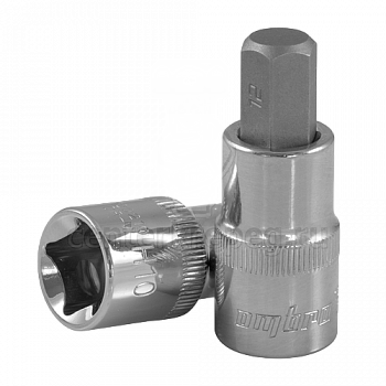 Головка торц. с/вставкой HEX 14 1/2" 6 гр. 55мм Ombra (120214) 58714 фото в магазине