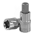Головка торц. с/вставкой HEX 14 1/2" 6 гр. 55мм Ombra (120214) 58714 фото в магазине