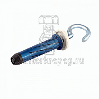 Анкер д/тонких листов 10*57 (лист 18-30мм) крюком М5*55 фото в магазине