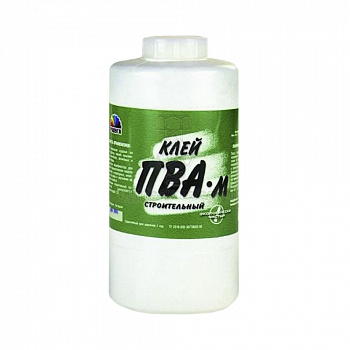 Клей ПВА строительный Магия Радуги, 1 кг 4830 фото в магазине