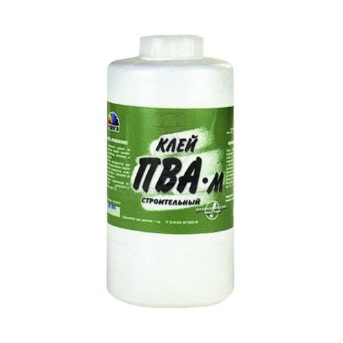 Клей ПВА строительный Магия Радуги, 1 кг 4830 фото в магазине
