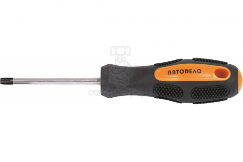 Отвертка TORX Т40 6х100мм магнит. АвтоDело (30840) 44495 фото в магазине