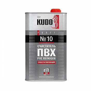 Очиститель слаборастворяющий KUDO Proffi №10 SMC-010 1000мл 217623 фото в магазине