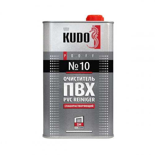 Очиститель слаборастворяющий KUDO Proffi №10 SMC-010 1000мл 217623 фото в магазине