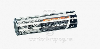 Батарейка LR6/AA Ultra Plus BL-4 (ПОШТУЧНО) jaZZway (LR6-jaZZway-Plus)____ фото в магазине