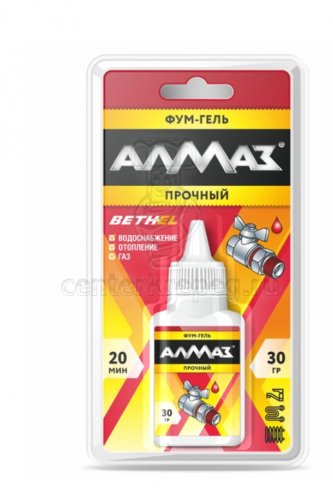 Фум-гель "Алмаз" Прочный 30г (блистер) фото в магазине