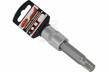 Головка торц. с/вставкой Spline M18 1/2" 100мм АвтоDело (39208) 36586 фото в магазине