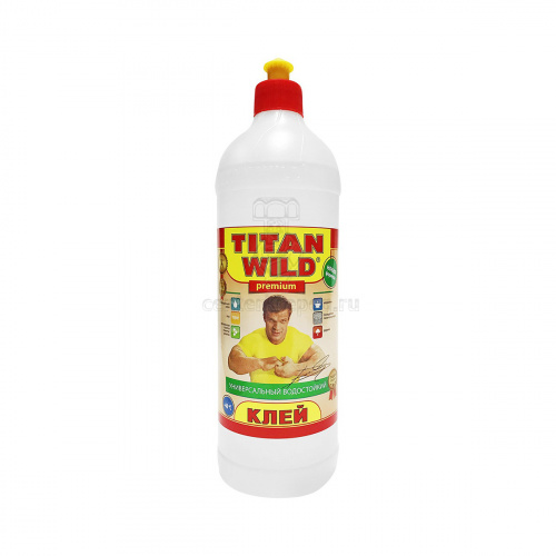 Клей универс. водостойкий 0,5л Titan Wild premium TW-050 фото в магазине