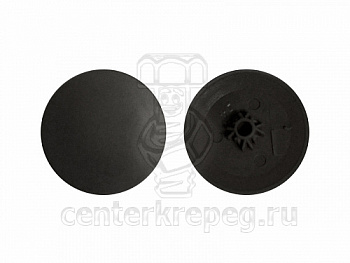 Заглушка д/шурупа РН2/PZ (черная) 50шт./упак 16-1705 фото в магазине