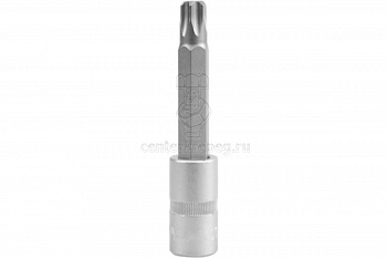 Головка торц. с/вставкой T55 Torx 1/2" 100мм CrV БМ 972255 фото в магазине