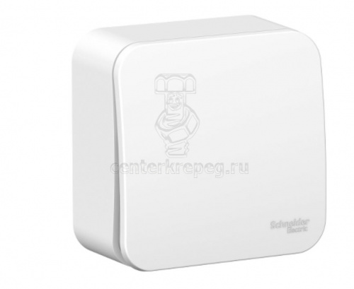 Выключатель о/п 1 кл белый, изол.пл. 10А, 250B Schneider Electric Blanca BLNVA101011 фото в магазине