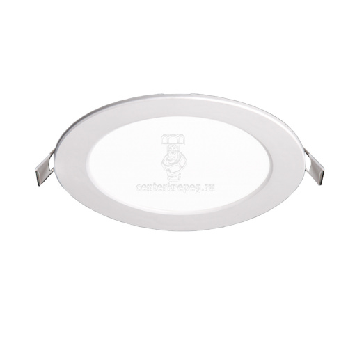Светильник LED PPL-R 15Вт 1000Lm 4000K IP40 бел d190мм встр/кр Jazzway 5008588A фото в магазине