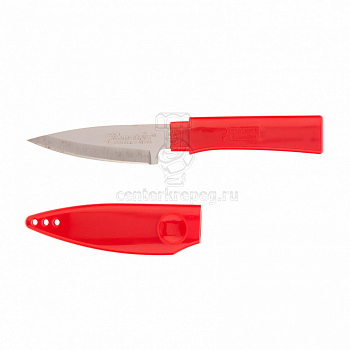 Нож д/пикника "Рыбка" в чехле KITCHEN Matrix 79109 фото в магазине
