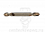 Сверло 3,2х49/18мм по металлу двухстор-е HSS-G М2 DIN 1897 Ritter EC Gold&Black PS14603201 фото в магазине
