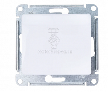 Механизм выключателя 1 кл белый Schneider Electric Glossa (10000010636) фото в магазине