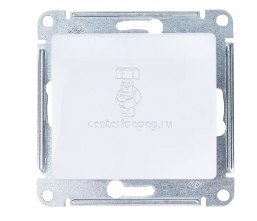 Механизм выключателя 1 кл белый Schneider Electric Glossa (10000010636) фото в магазине