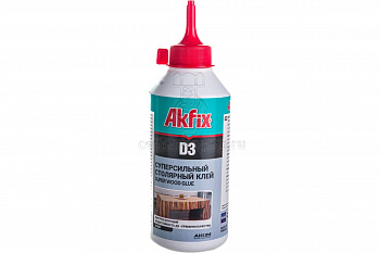 Клей ПВА Столярный универс. 500 гр AKFIX D3 AP305 фото в магазине