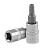 Головка торц. с/вставкой HEX 5 1/4" 6 гр. 58мм Ombra (114205) 58748 фото в магазине