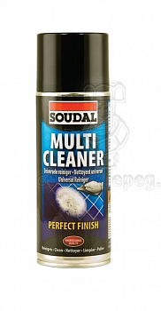 Очиститель поверхности универсальный (в виде пены) 400 мл Soudal Multi Clleaner 119711 фото в магазине