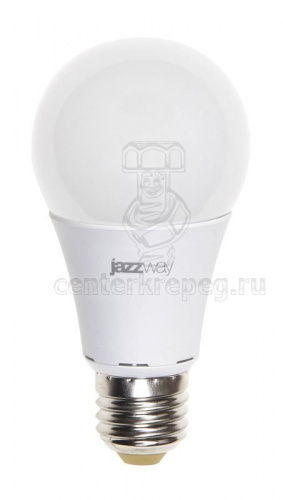 Лампа светодиод. груша 11Вт=75Вт Е27 5000K 220в PLED-ECO-A60  Jazzway .1033222 фото в магазине