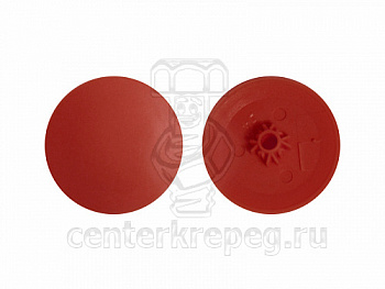 Заглушка д/шурупа РН2/PZ (кр.кирпич) 50шт./упак 01989 фото в магазине