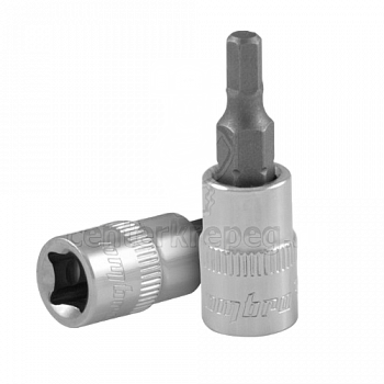Головка торц. с/вставкой HEX 4 1/4" 6 гр. 58мм Ombra (114204) 58749 фото в магазине