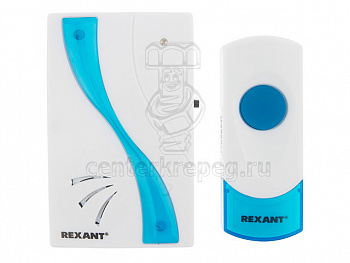Звонок беспроводной дверной REXANT RX-2 (73-0020) фото в магазине