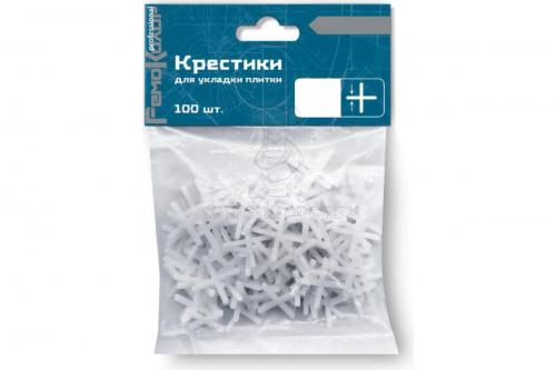 Крестики д/плитки 2,5мм (100шт) 88088 (47-0-225) фото в магазине