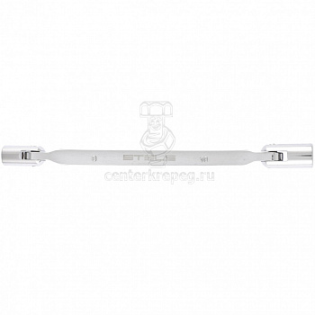 Ключ шарнирный 8х10 мм CrV 12 гран. 517108 / 14951 фото в магазине