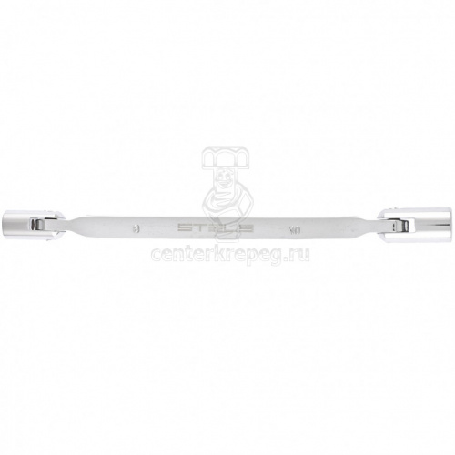 Ключ шарнирный 8х10 мм CrV 12 гран. 517108 / 14951 фото в магазине