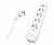 Удлинитель 3гн. 4м (ПВС3х1мм2) выкл. с/з 2Р+PЕ 10А/250В  2USB+1Type-C 2,4А 49978 фото в магазине