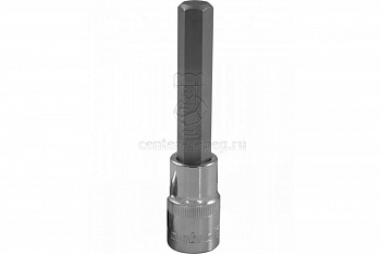 Головка торц. с/вставкой HEX 9 1/2" 6 гр. 100мм Ombra (121209) 58697 фото в магазине