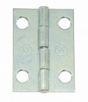 Петля карточная 50*36 (Покрытие: ЦИНК) фото в магазине