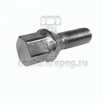 Болт М12*1,25 (54/27, ключ 19, конус, хром.) (5) 971-06/08719 фото в магазине