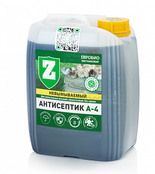 Антисептик ЗЕЛЕСТ А-4 Евробио 5кг 24580 (Z_A-4-05) 4627133612236 фото в магазине